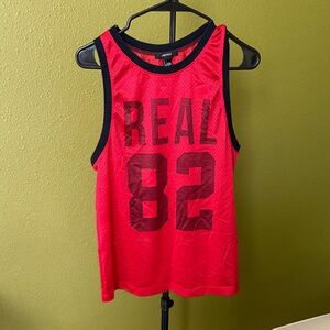 Forever21 Perforated Tank Top size Small